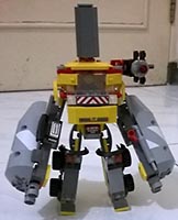 Набор LEGO MOC-1496 Робот