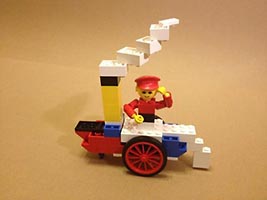 Набор LEGO MOC-1513 Пароход
