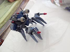 Набор LEGO MOC-1518 Космический робот-краб