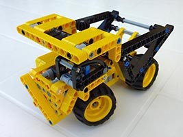 Набор LEGO MOC-1527 Самосвал