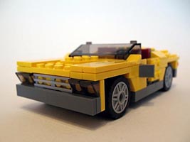 Набор LEGO MOC-1536 Кадиллак