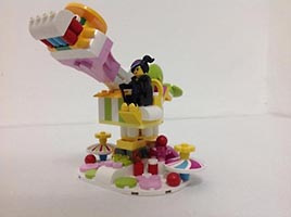 Набор LEGO MOC-1545 Пушка из Страны безоблачного счастья