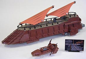 Набор LEGO MOC-1576 Парусная баржа Джаббы