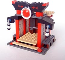 Набор LEGO MOC-1599 Святилище Мики