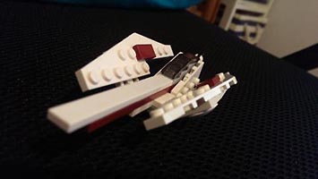 Набор LEGO MOC-1645 Мини-крейсер Но.1