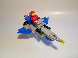 Набор LEGO MOC-1705 Одноместный мини-истребитель