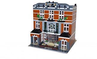 Набор LEGO MOC-1709 Конгресс-центр