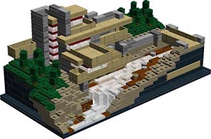 Набор LEGO Набор 21005 'Водопады' в других цветах