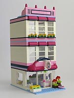 Набор LEGO MOC-1731 Дом Джоанны