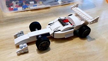 Набор LEGO MOC-1743 Болид Формула 1
