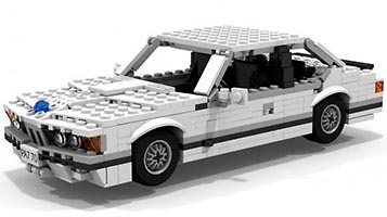Набор LEGO MOC-1754 БМВ 635CSi