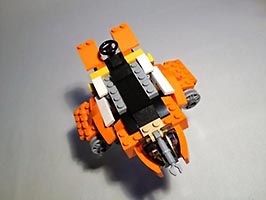 Набор LEGO MOC-1768 Транспорт для перевозки тяжелых грузов
