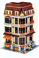 Набор LEGO MOC-1770 Тыквенная фабрика