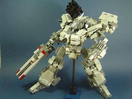 Набор LEGO MOC-1790 Бронированный боевой робот
