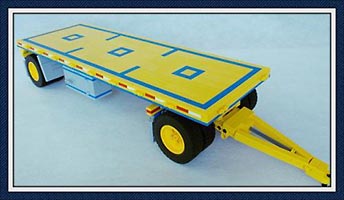 Набор LEGO MOC-1800 Прицеп-платформа 2