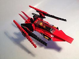 Набор LEGO MOC-1809 Перехватчик Кая