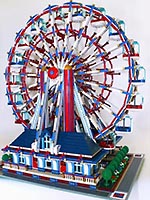 Набор LEGO MOC-1908 Колесо обозрения