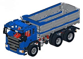 Набор LEGO Грузовик Скания P500 3-х осный