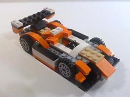 Набор LEGO MOC-1951 Гоночная машина