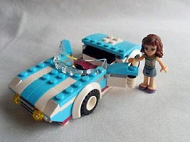 Набор LEGO Кабриолет