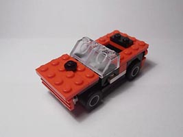 Набор LEGO MOC-2034 Плимут Барракуда