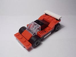 Набор LEGO MOC-2035 Гоночная машина ралли Le Mans