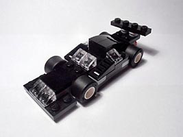 Набор LEGO MOC-2045 Болид Формула 1