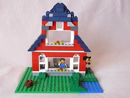 Набор LEGO MOC-2048 Кукольный домик