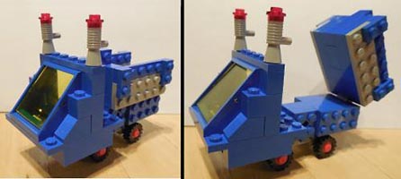 Набор LEGO MOC-2060 Космический самосвал