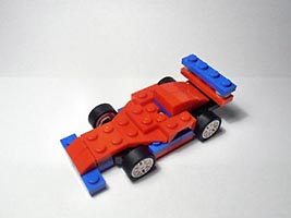 Набор LEGO MOC-2068 Болид Формула 1
