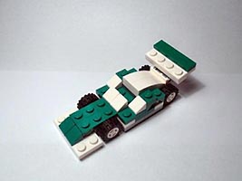 Набор LEGO MOC-2069 Болид Формула 1