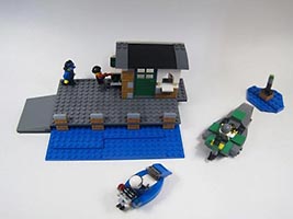 Набор LEGO MOC-2070 Ограбление в гавани