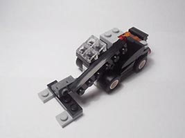 Набор LEGO MOC-2080 Погрузчик