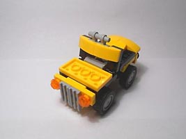 Набор LEGO MOC-2114 Джип