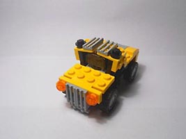 Набор LEGO MOC-2115 Джип
