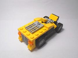 Набор LEGO MOC-2126 Замбони