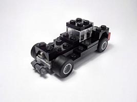 Набор LEGO MOC-2153 Хот-род