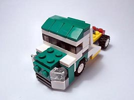 Набор LEGO MOC-2199 Грузовик-буксир
