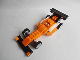 Набор LEGO MOC-2217 Болид Формула 1