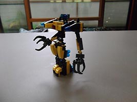 Набор LEGO MOC-2260 Робот-трансформер 'Спектр'