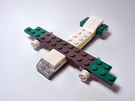 Набор LEGO MOC-2275 Грузовой самолет