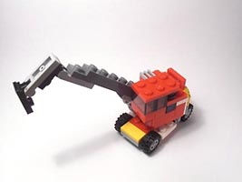 Набор LEGO MOC-2351 Мощный экскаватор