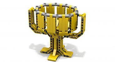 Набор LEGO Овальный кубок трофи-рейда