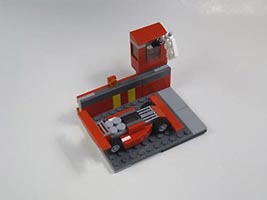 Набор LEGO MOC-2396 Финиш гонки