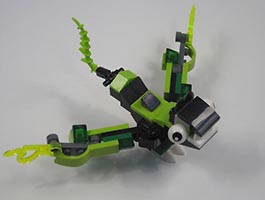 Набор LEGO MOC-2397 Кислотный дракон
