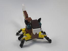 Набор LEGO MOC-2398 Шреуд Скорпион