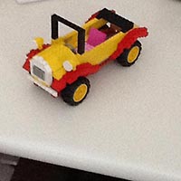Набор LEGO MOC-2401 Машинка Нодди