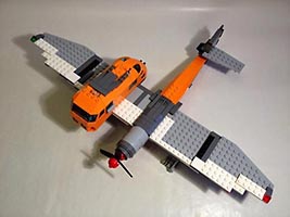 Набор LEGO Трехмоторный самолет 'Блом энд Восс' BV-141