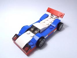 Набор LEGO MOC-2411 Гоночная машина ралли Le Mans