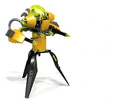 Набор LEGO MOC-2428 Боевой дроид Токсикиты